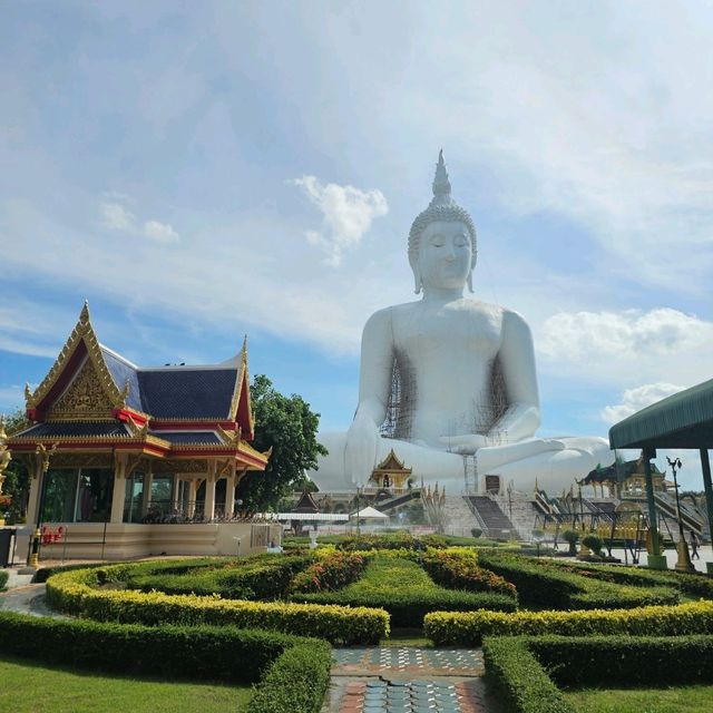 🪷วัดม่วง พระพุทธรูปใหญ่ที่สุดในโลก🪷
