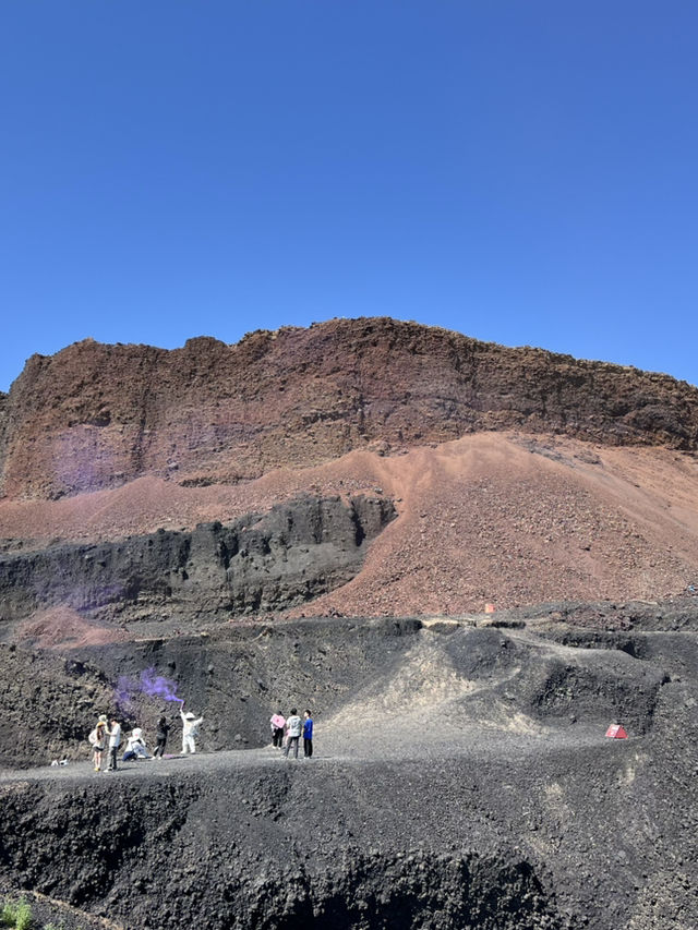 When in Hohhot, make sure to visit Wulanhada Volcano Geopark!