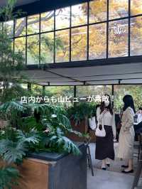 ソウル/北漢山の麓カフェ★山ビューが素敵！！
