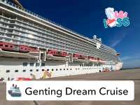 🚢💙 Genting Dream Cruise – Your Floating Wonderland Awaits! 🌟🌊