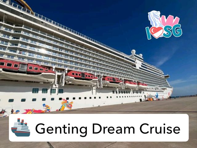 🚢💙 Genting Dream Cruise – Your Floating Wonderland Awaits! 🌟🌊