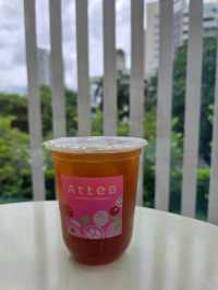 Attea Café คาเฟ่บรรยากาศสดใส