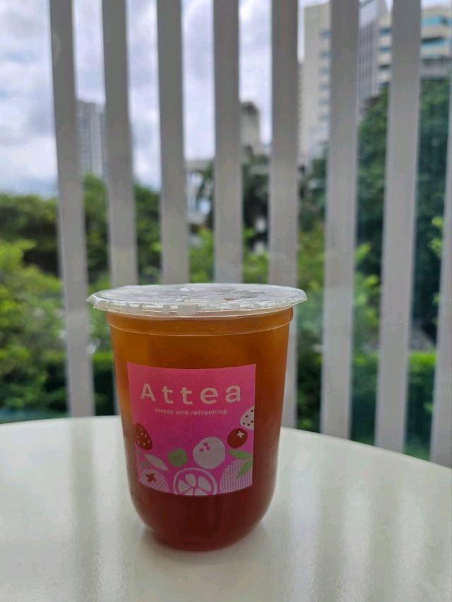 Attea Café คาเฟ่บรรยากาศสดใส