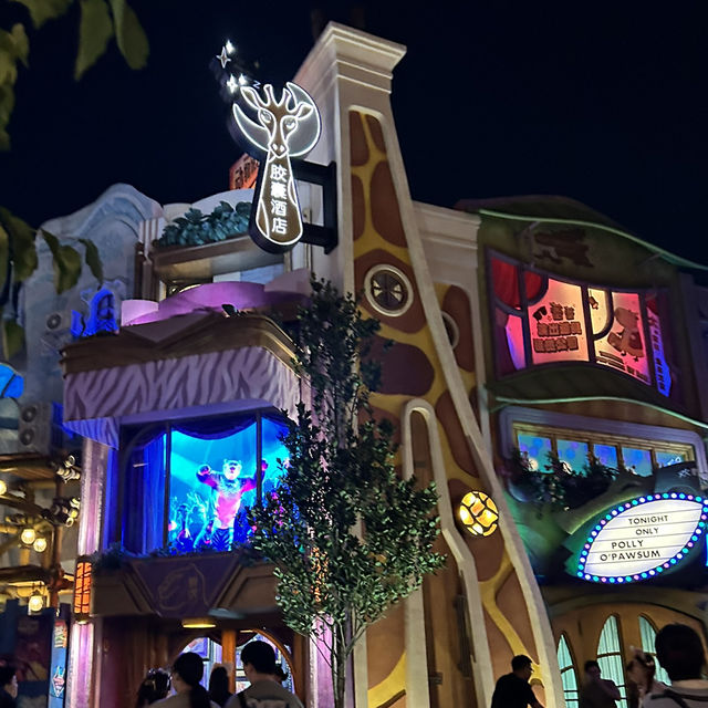 【上海】 上海ディズニー ズートピアエリア