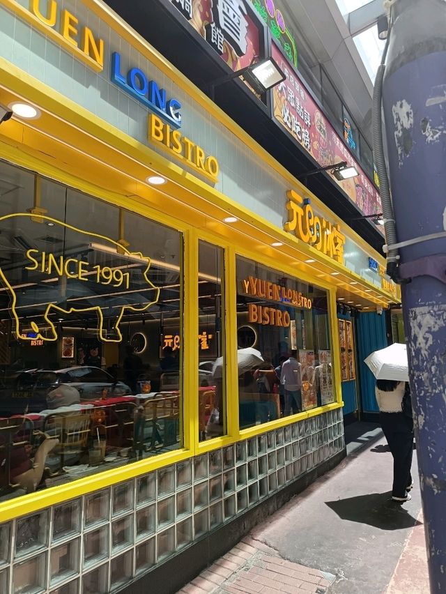 脆香油豬厚豬扒