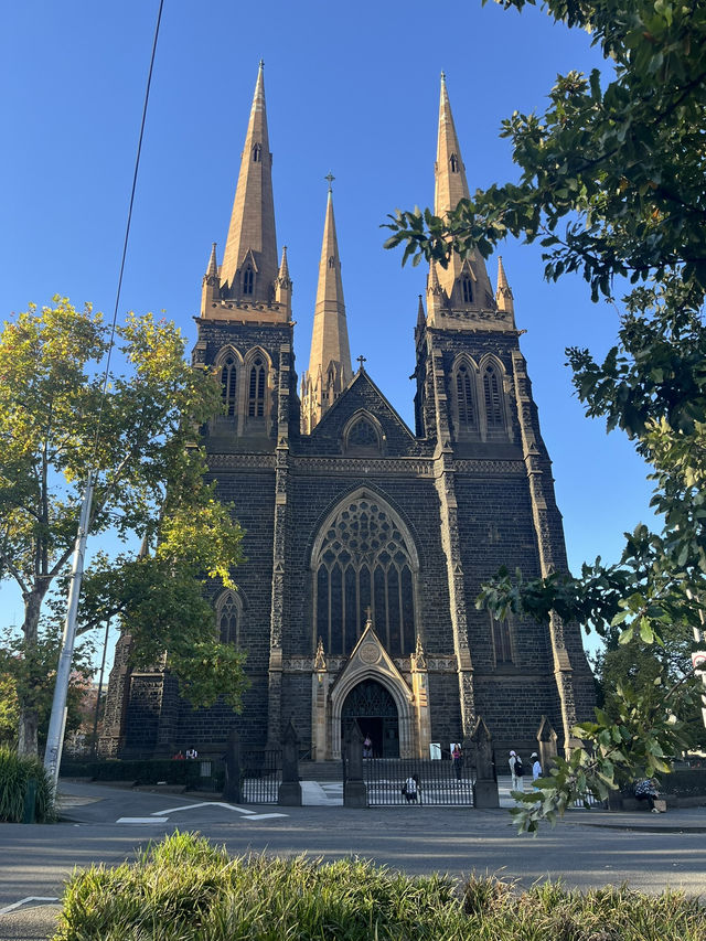 ✨ St Patrick’s Cathedral - Gothic Grandeur Escape