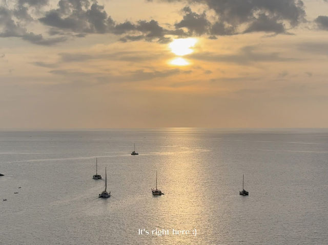 🌅จุดชมวิวกังหันลม (Windmill Viewpoint), ภูเก็ต