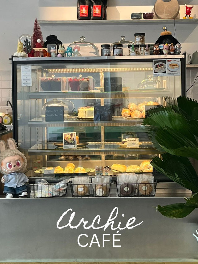 🍝 Archie Café – Chill Space with Great Food