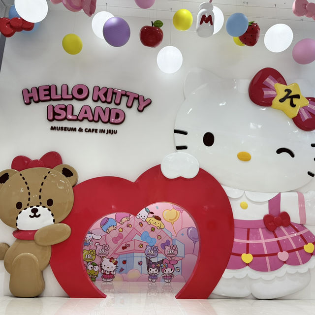 🎀粉紅控失控警報！《Hello Kitty樂園》直擊濟州最萌世界，少女心爆棚的一日夢幻之旅💗🐱