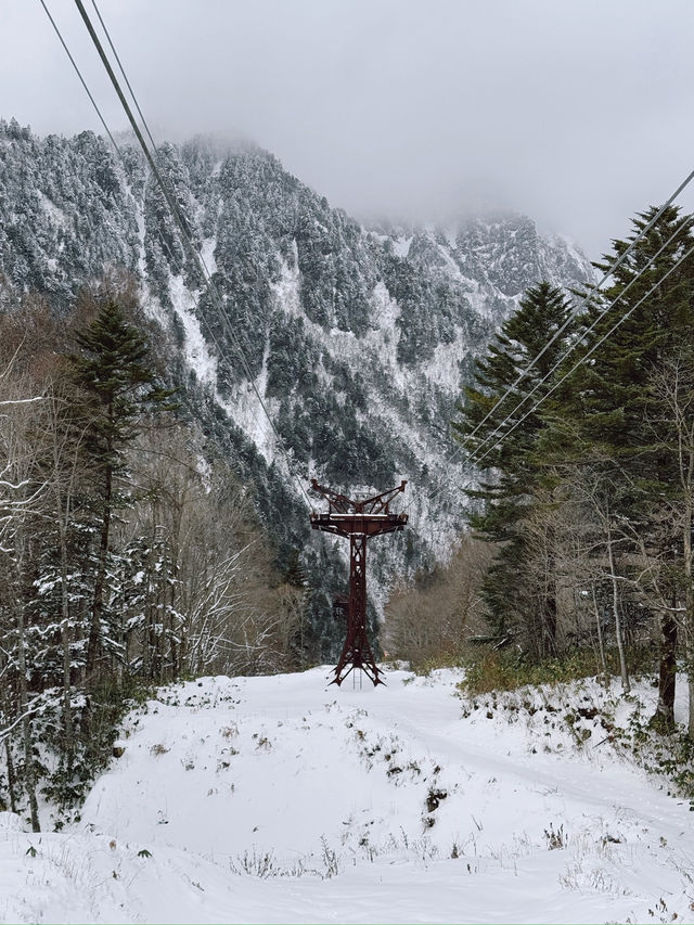 Shinhotaka Ropeway – กระเช้าลอยฟ้าสู่เทือกเขาแอลป์