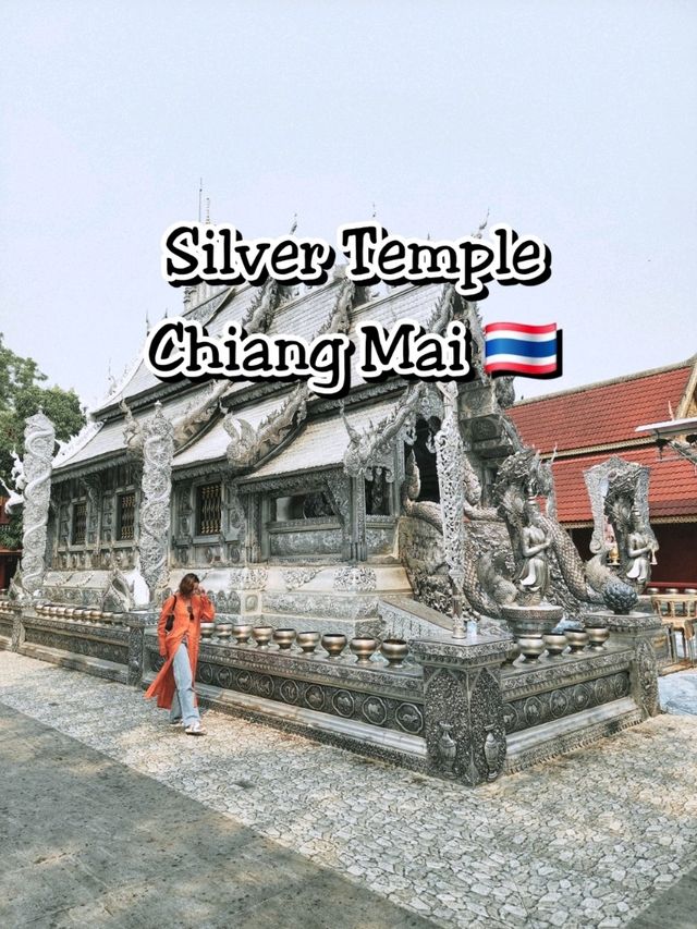 Shining Stop at the Silver Temple - Chiang Mai ✨🛕🇹🇭