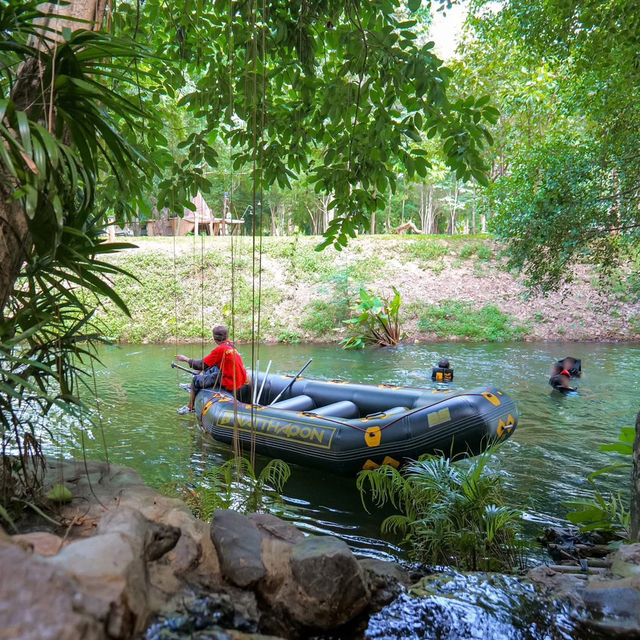 🌳💦นอนฟังเสียงธรรมชาติ River Tales แก่งกระจาน