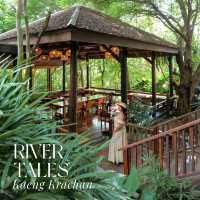 🌳💦นอนฟังเสียงธรรมชาติ River Tales แก่งกระจาน