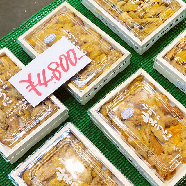 Seafood Heaven at Osaka’s Kizu Market 🐟