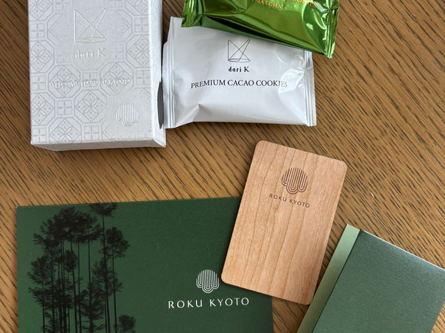 【ROKU KYOTO】ホテルステイを満喫する！
