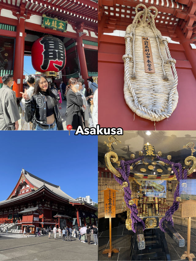 ✨ Tokyo Itinerary (4D3N) 🇯🇵
