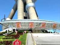 Ascend to the skies atop Oriental Pearl Tower