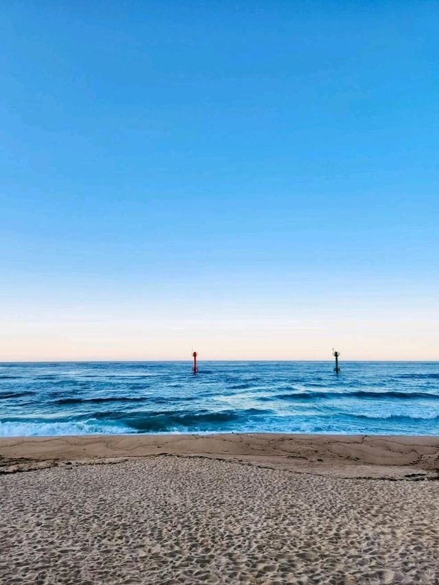 Quiet Beach Bliss