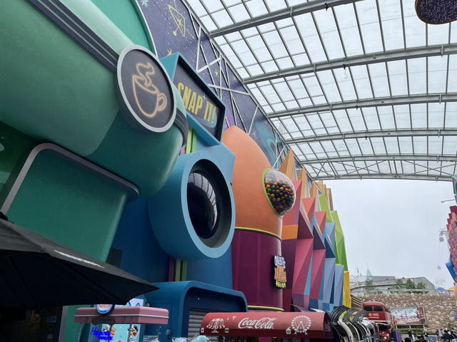  🎢🌤 Thrills Above the Clouds: Genting SkyWorlds Theme Park!