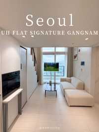 UH FLAT SIGNATURE GANGNAM｜韓国・江南