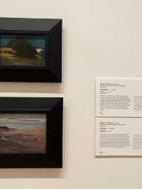 🎨梵谷與莫內真跡就在奧克蘭！城市裡的靈魂片刻｜Auckland Art Gallery