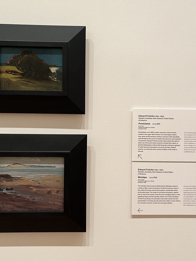 🎨梵谷與莫內真跡就在奧克蘭！城市裡的靈魂片刻｜Auckland Art Gallery