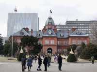 🏛️ A Piece of Hokkaido’s Past – Visiting the Historic Red Brick Government Office