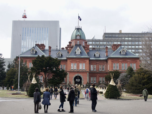 🏛️ A Piece of Hokkaido’s Past – Visiting the Historic Red Brick Government Office