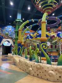 Fun thrilling time at Berjaya Times Square Theme Park! 🎉