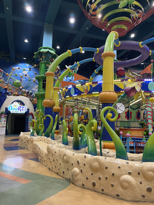 Fun thrilling time at Berjaya Times Square Theme Park! 🎉