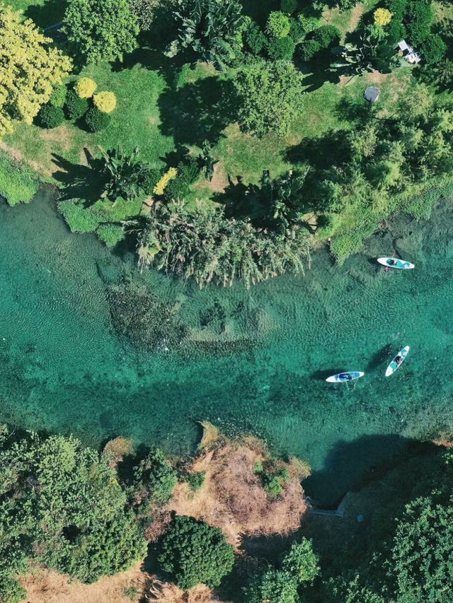 Haizhu Lake Park (海珠湖公园) SUP Paddleboarding, Guangzhou