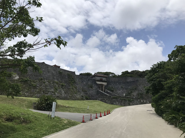 沖繩自由行-文慶門