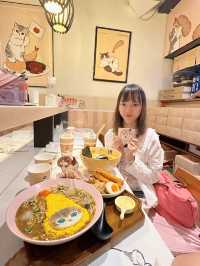 Mofusand主題拉麵