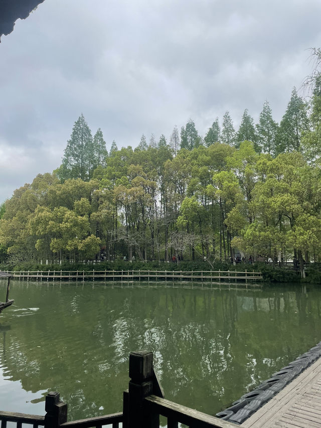 🪭รีวิวเที่ยวเมืองโบราณ Wuzhen ที่หางโจว🛶🇨🇳