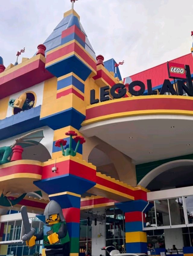  LEGOLAND Hotel Johor Bahru – Where LEGO Dreams Come True! 🧱✨