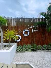 Sunny Brew Cafe x Pattaya ตกแต่งที่ทันสมัย สบายตา