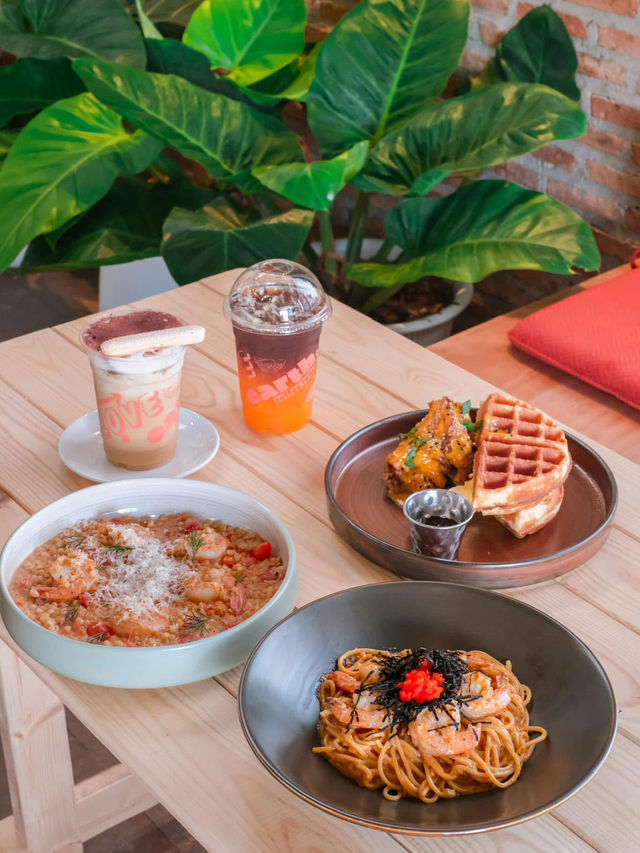 Love  Earth coffee  Roastery 🧡🧡 