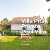 Villa Pitak Private Pool Villa เขาใหญ่ 🏡🌿