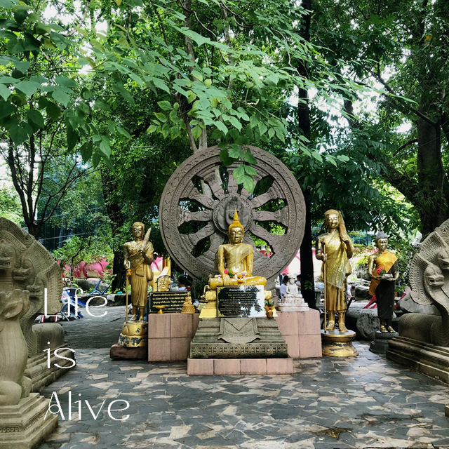 🪷ไหว้พระใกล้กรุงเทพ | วัดสังฆทาน นนทบุรี