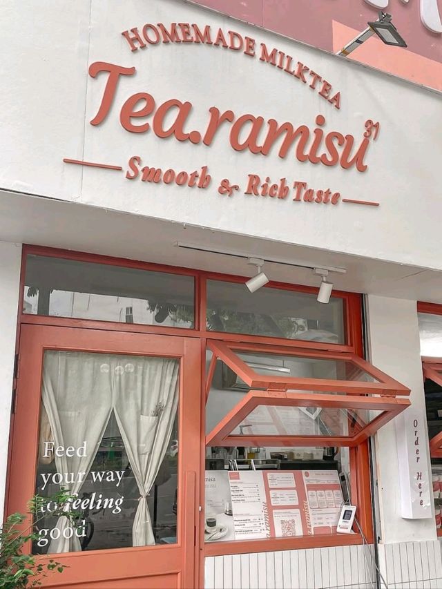 Tea.ramisu - Homemade Milk Tea
