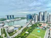 Swissotel The Stamford ที่1ในใจเวลาไปสิงคโปร์