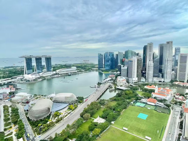 Swissotel The Stamford ที่1ในใจเวลาไปสิงคโปร์