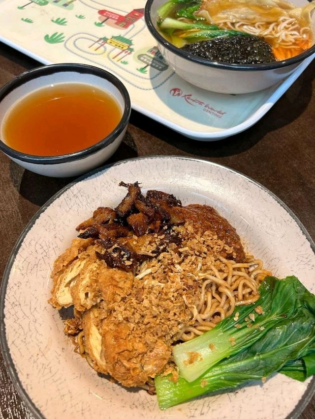 Vegtalk Vegetarian sky Avenue Mall