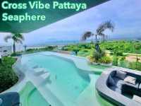 Cross Vibe Pattaya Seaphere โรงแรมสวยพัทยา 