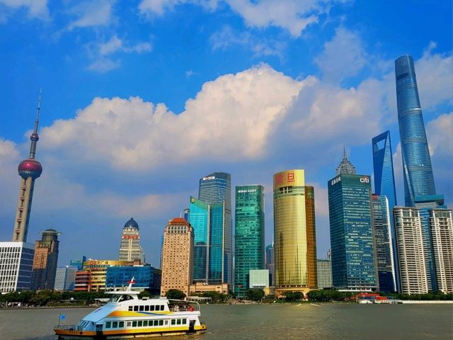 The Majestic Views of the Bund
