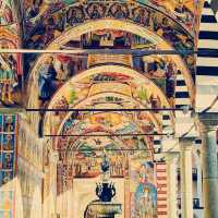 Rila Monastery at Dawn: A Spiritual Summer Retreat in the Balkan Mountains