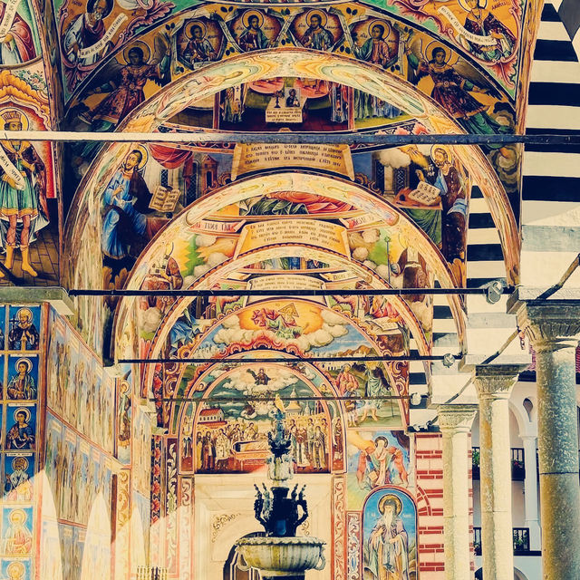 Rila Monastery at Dawn: A Spiritual Summer Retreat in the Balkan Mountains
