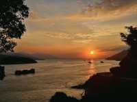 欣賞青馬大橋夕陽無限好