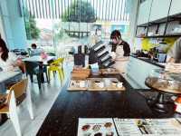 Sweet Sips & Silky Treats: A Chill Stop at Two Good Elephants Café, Sitiawan
