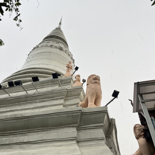 🌿 Wat Phnom: Where Phnom Penh’s Story Begins 🛕✨